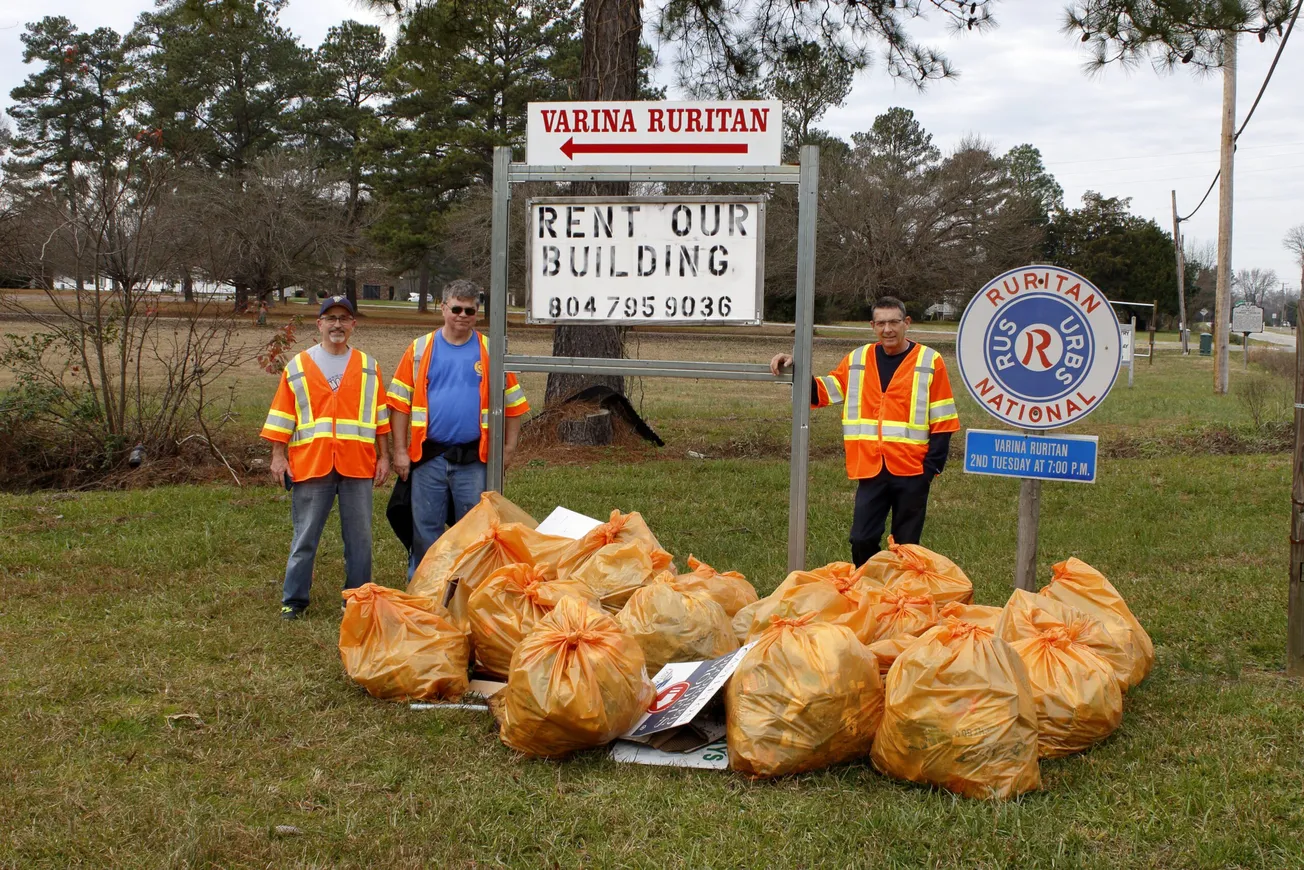 Varina Ruritan Club adopts section of Route 5