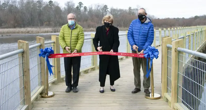 Henrico adds more than 1,000 feet of boardwalk at Tuckahoe Creek