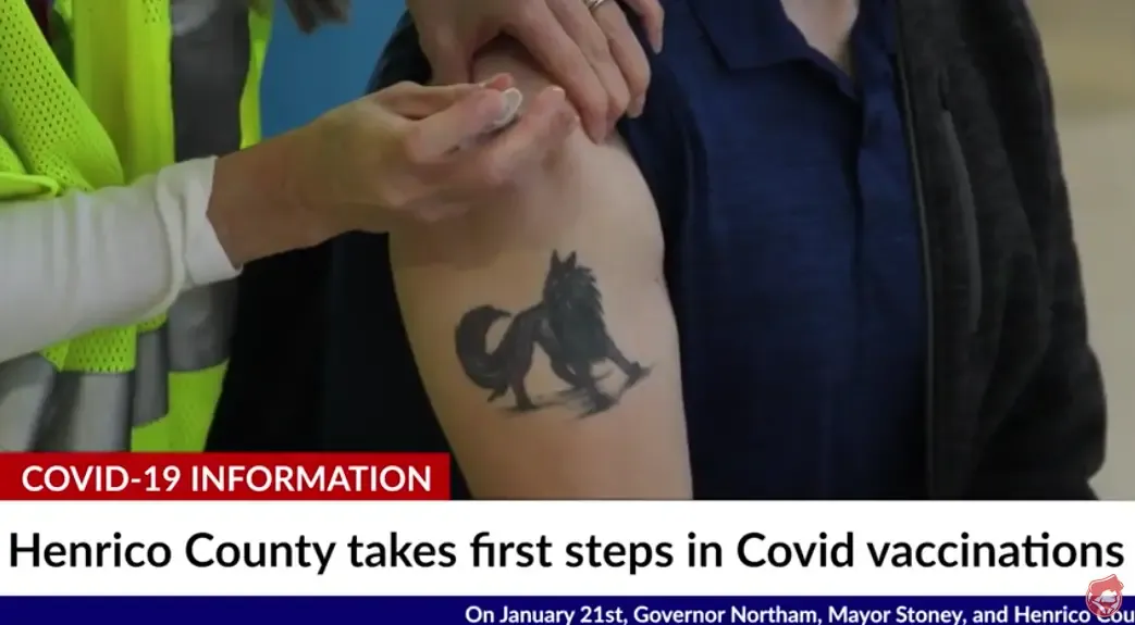 VIDEO: COVID-19 vaccinations in Henrico County