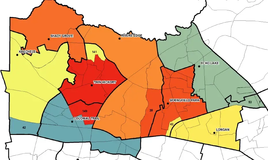 Henrico School Board approves redistricting plans impacting 7 West End schools