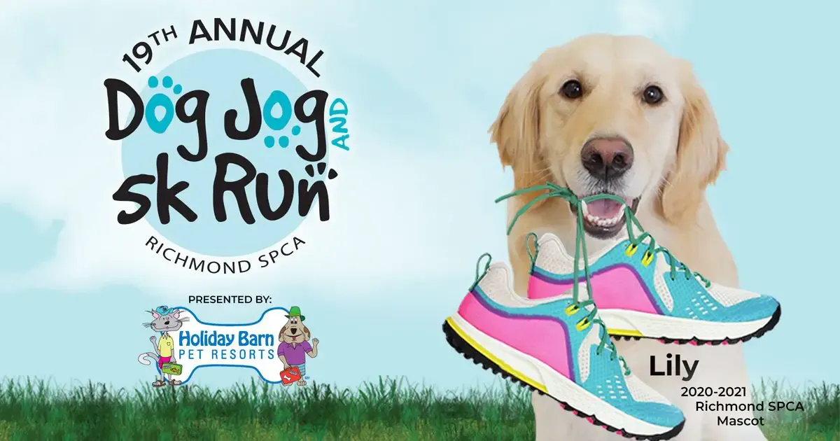 Deep Run Park to host in-person version of 19th Annual Dog Jog and 5K Run March 19-21