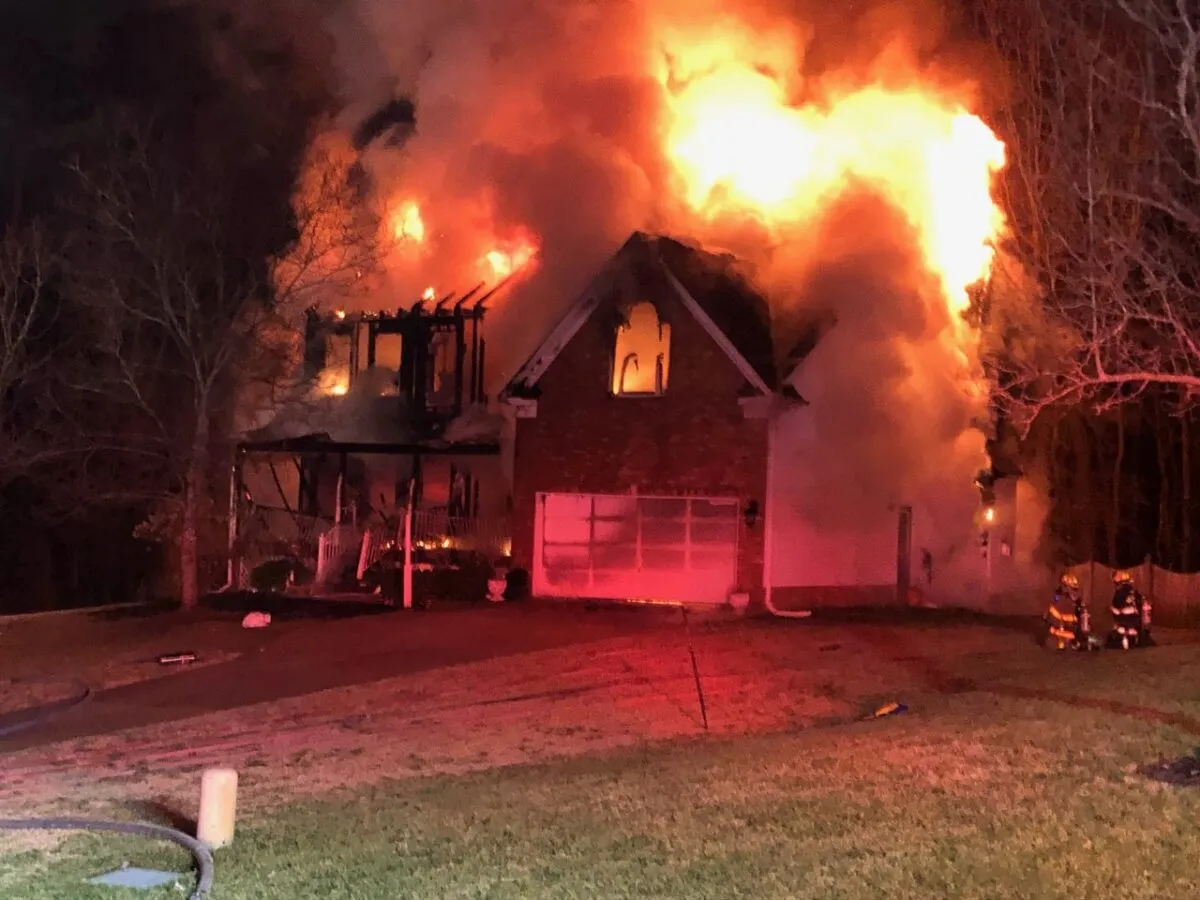 House fire near Wilder MS results in extensive damage, no injuries