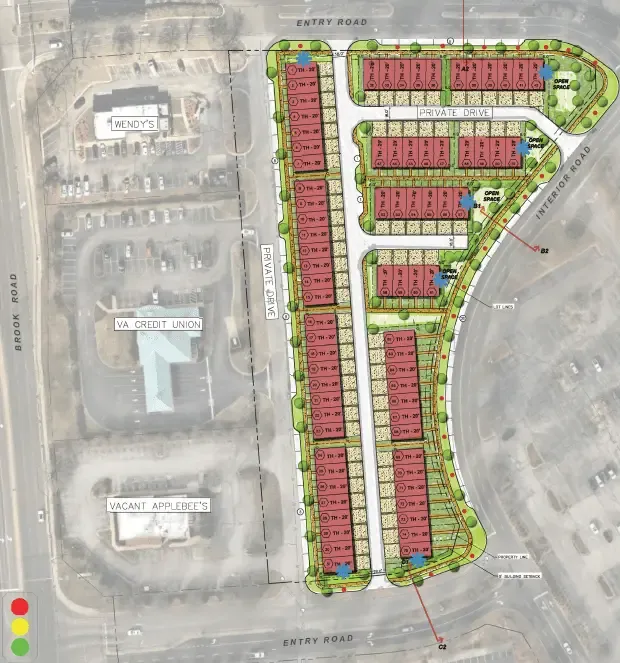 Henrico supervisors to consider first residential units within Virginia Center Commons footprint