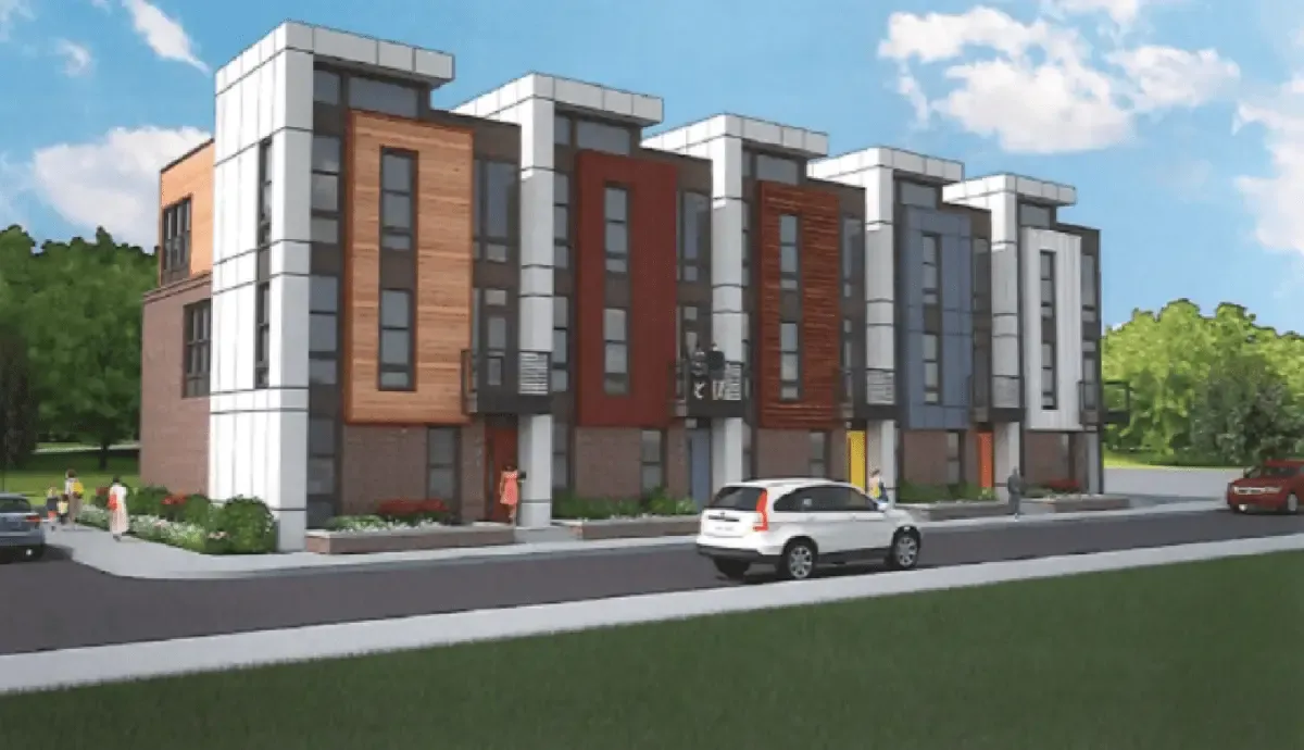 Development proposal would include Innsbrook’s first townhomes