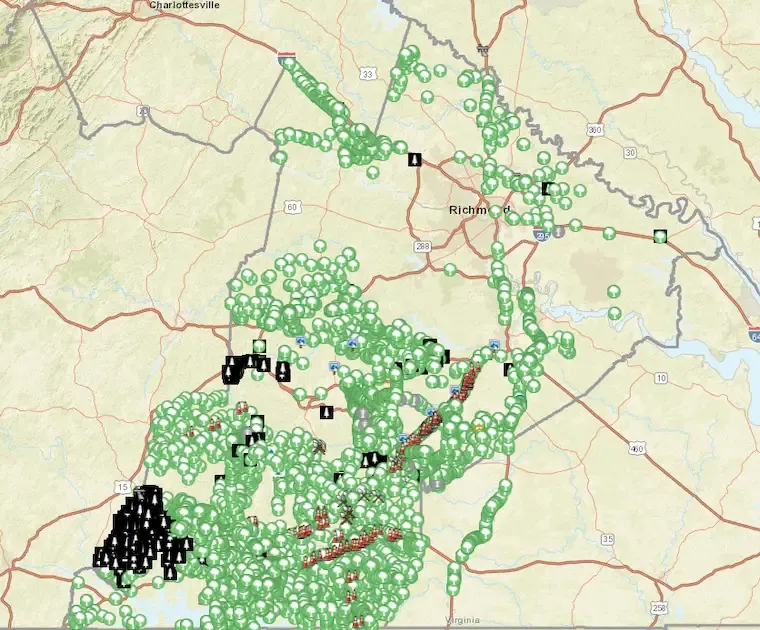 VDOT begins tree debris cleanup in region