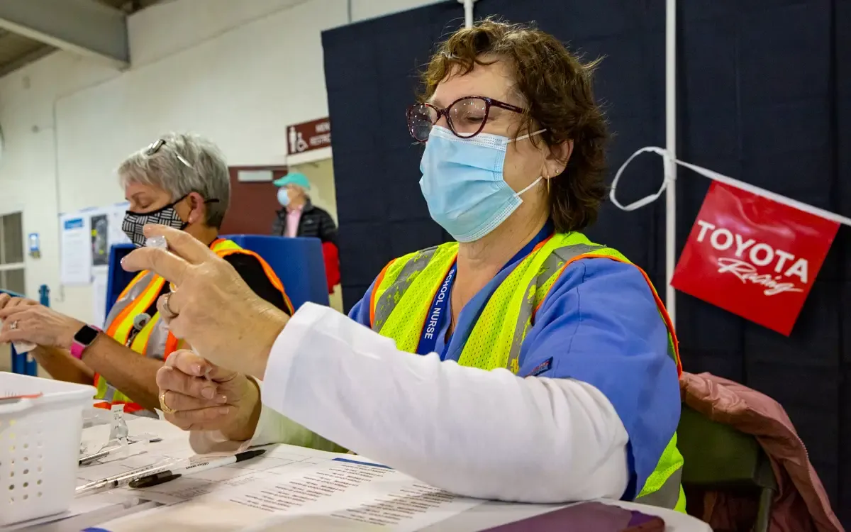 Eastern Henrico site to serve as vaccination hub