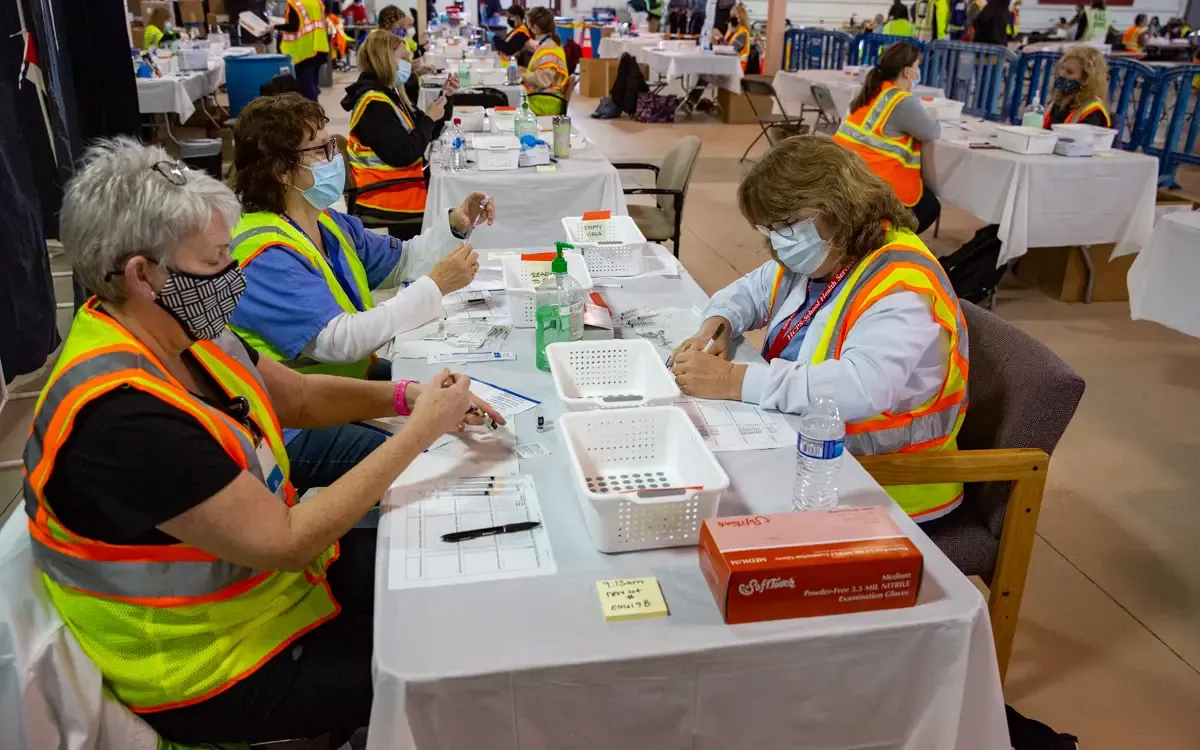 Final day of COVID-19 vaccinations at Richmond Raceway is May 27