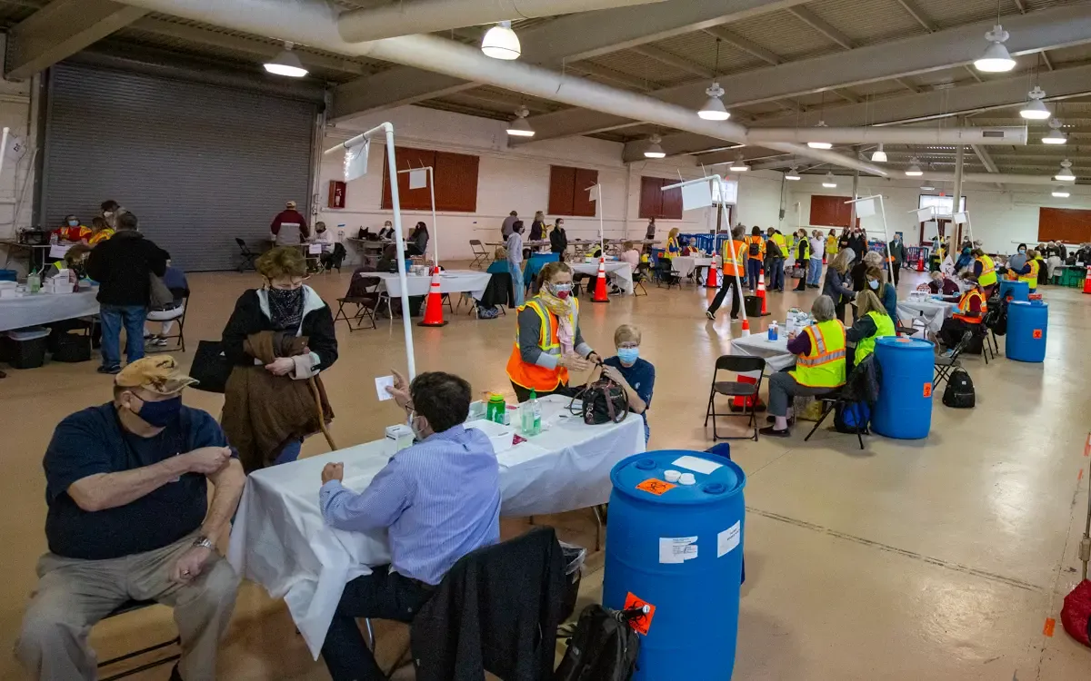 Henrico surpasses 100,000 vaccinations at Richmond Raceway