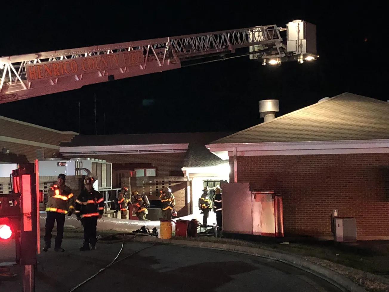 Fire at Masonic Home of Virginia displaces 10