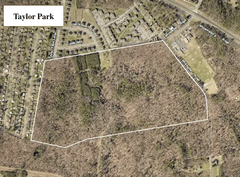 Henrico officials, citizens discuss plans for Sandston's Taylor Farm Park