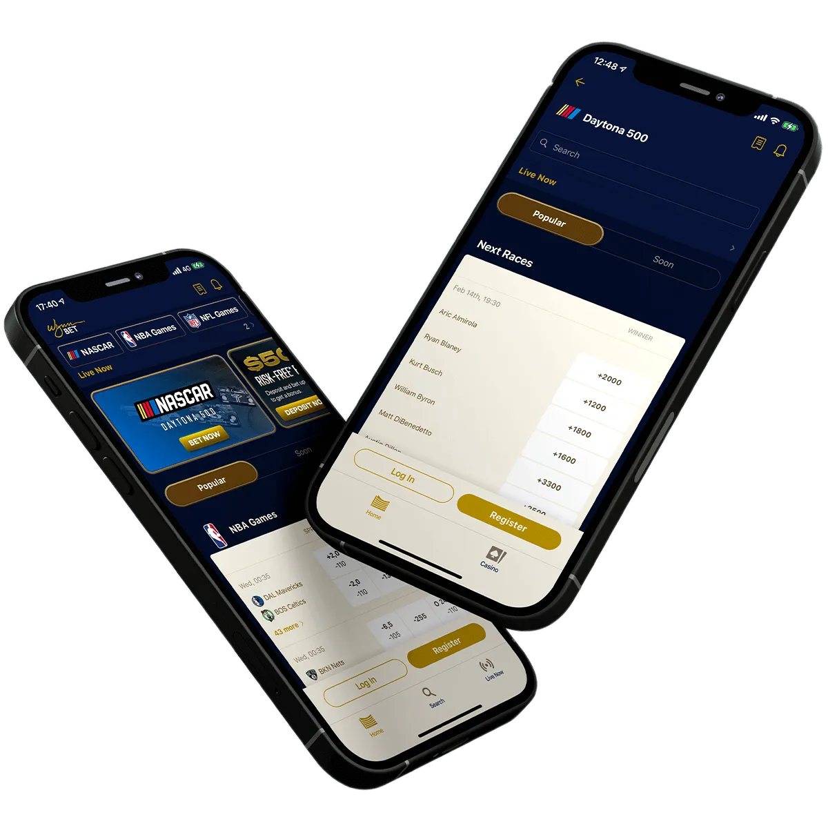 WynnBET launches mobile app offering live, in-race betting