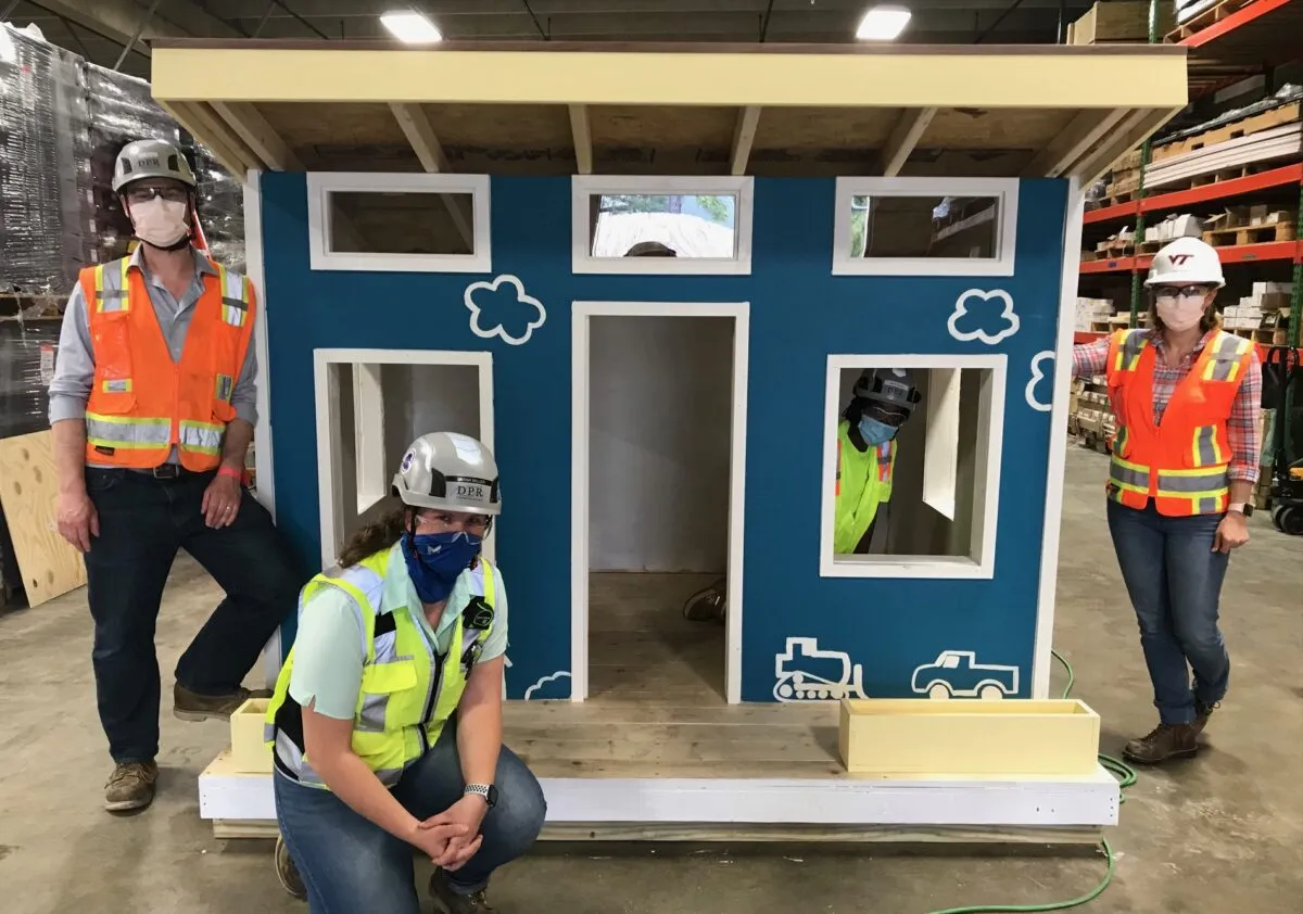 Putting the 'play' in playhouses