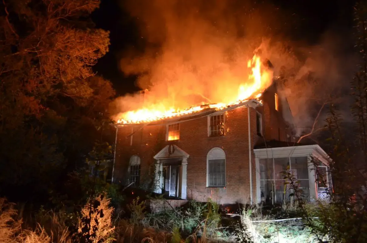 Fire damages 86-year-old home in Varina