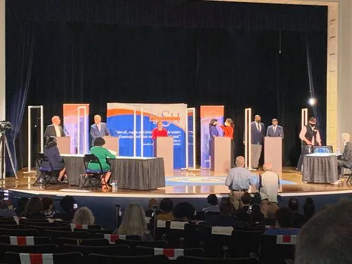 The five Democratic gubernatorial candidates met for a debate — what did they say?