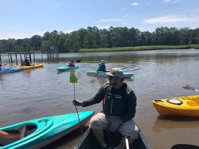 JRA recruiting students for James River Leadership Expeditions 