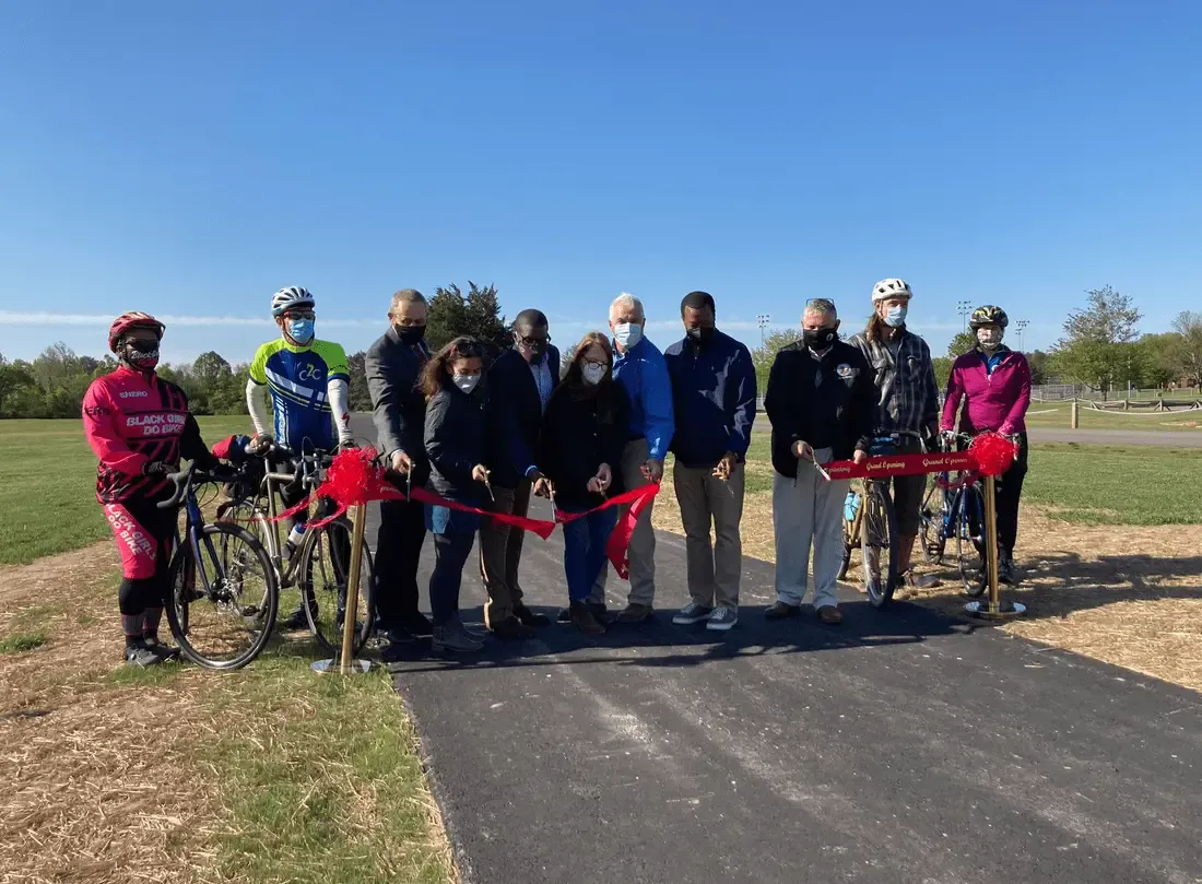 Capital Trail extension through Dorey Park opens