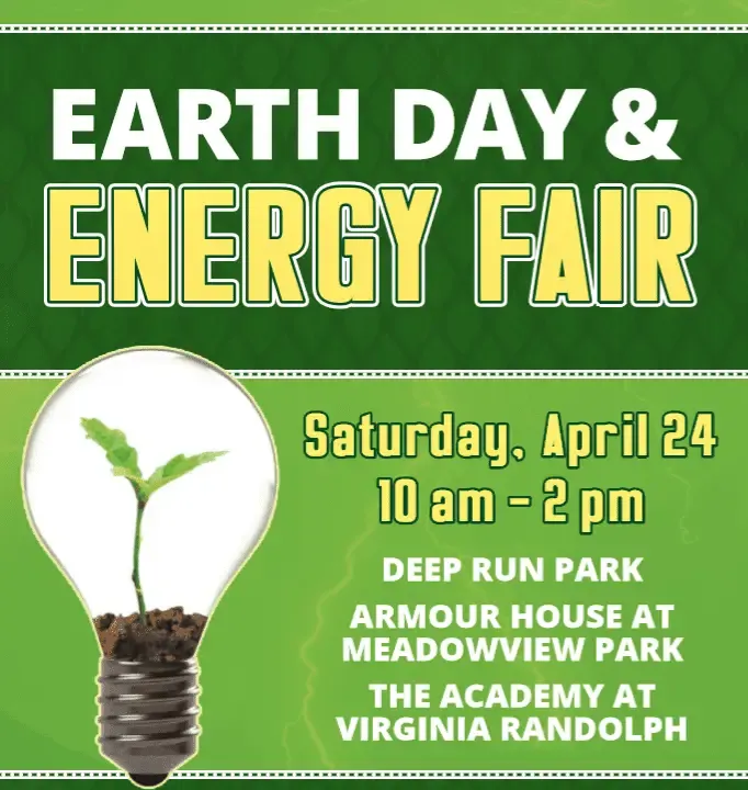 Henrico County to host Earth Day, Energy Fair April 24