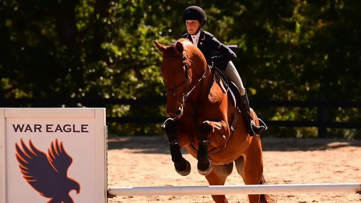 Glen Allen's St. Jacques earns National Collegiate Equestrian Association honors