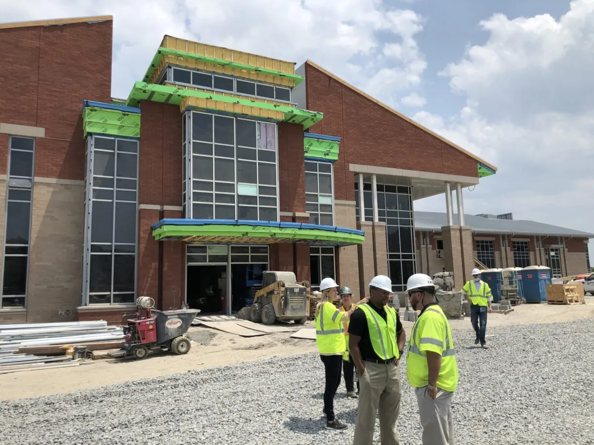 As new high school takes shape, a new day nears for Highland Springs