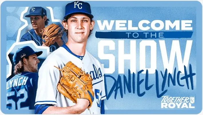 Henrico native Lynch makes Major League Baseball debut for the Kansas City Royals