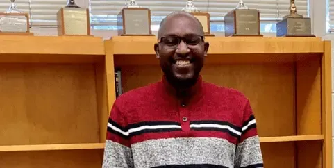 Henrico's Top Teachers – Kellen Jones, JR Tucker High School