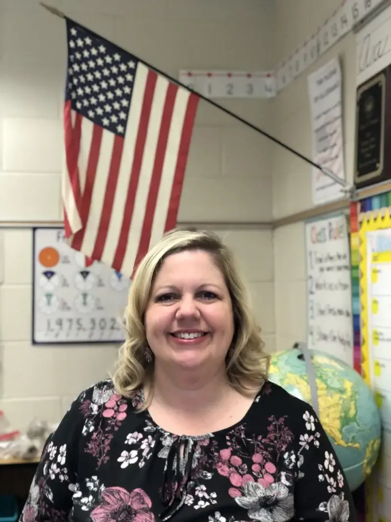 Henrico's Top Teachers – Karen Shrader, Nuckols Farm Elementary School