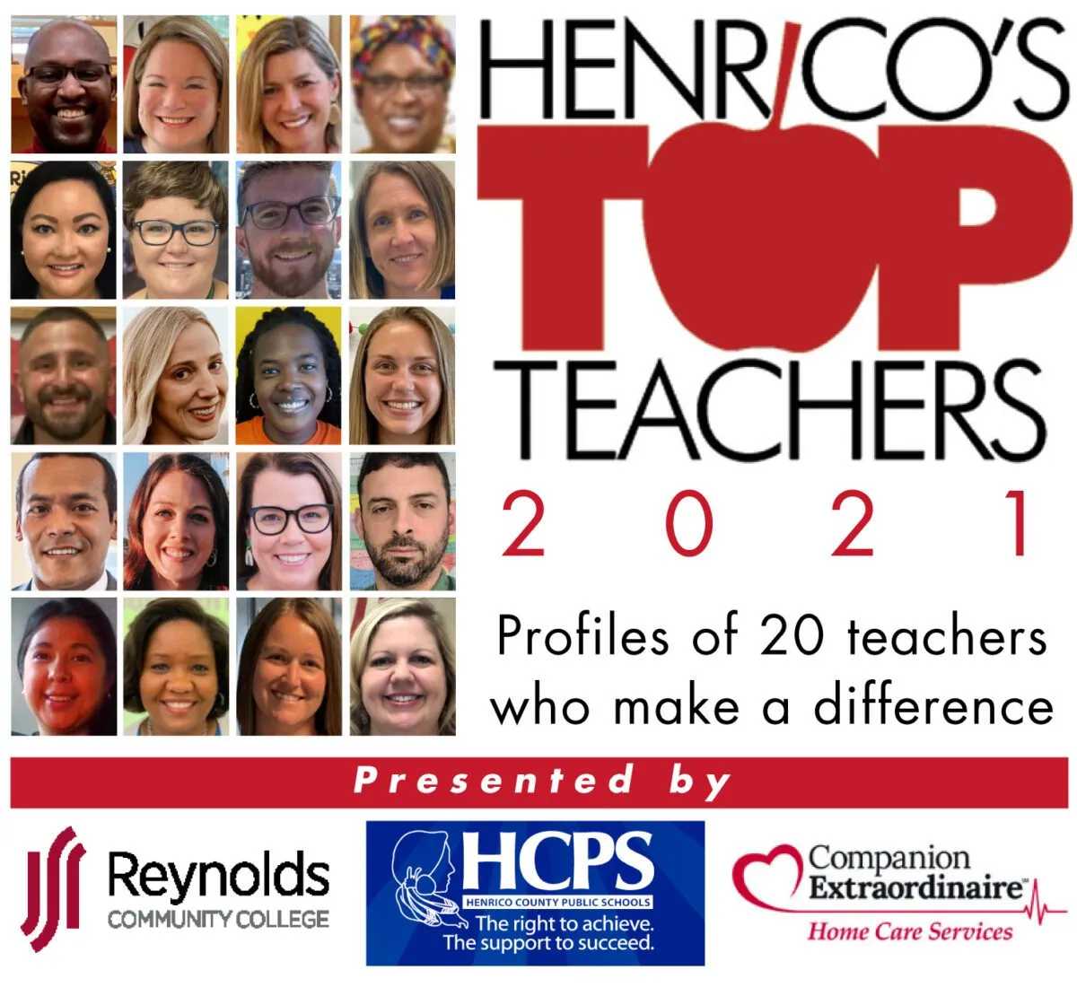 Henrico’s Top Teachers – 2021