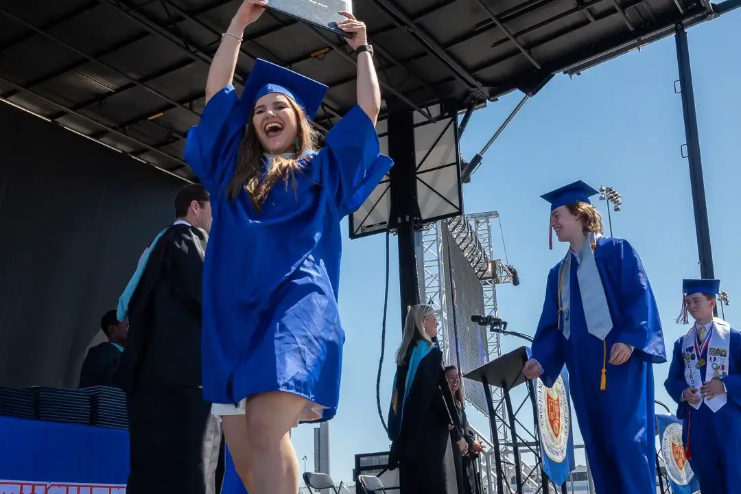 J. R. Tucker HS graduation: 'Tucker is wherever you are, and you are Tucker'