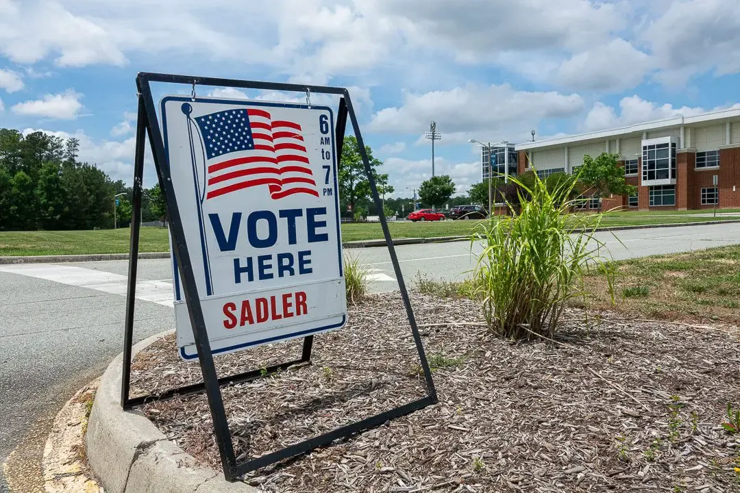 ELECTION 2021: Henrico voters cast ballots in races for state office