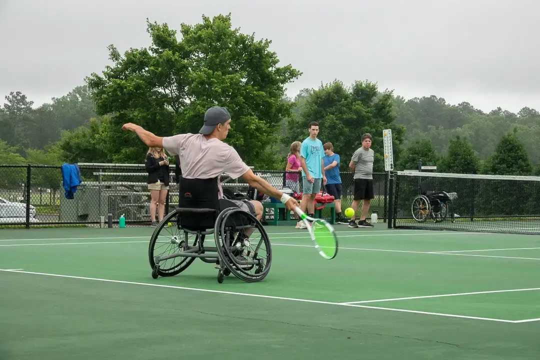 PHOTOS: River City Slam wheelchair tennis tournament