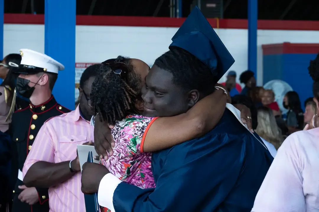 Varina HS graduation: 'You are briliant, you are phenomenal, you are amazing'