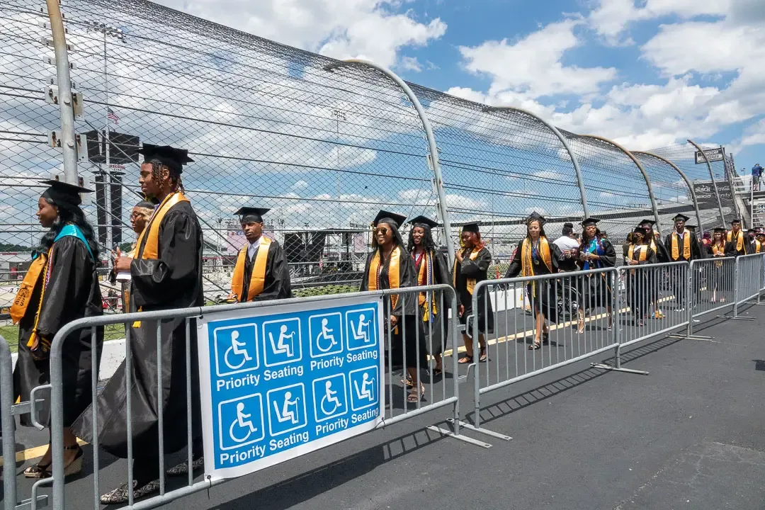 Highland Springs HS graduation: 'You were created on purpose, with purpose, for a purpose'