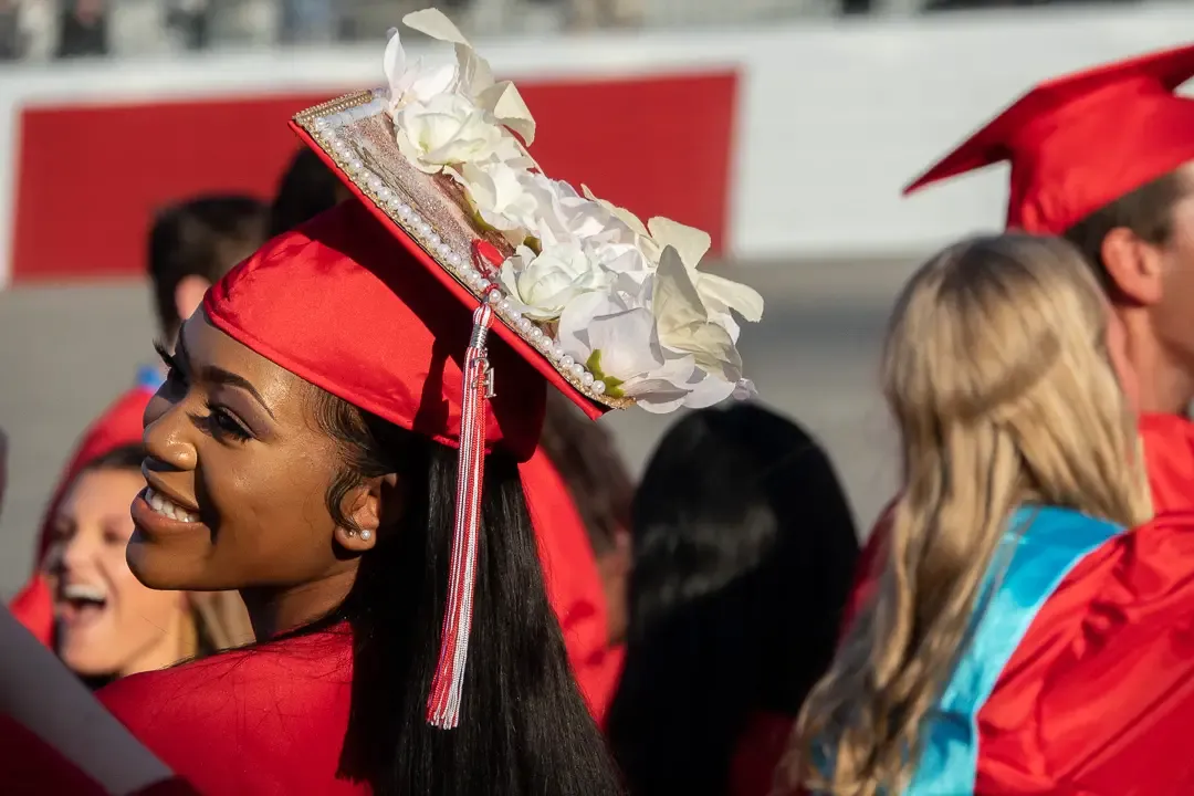 Godwin HS graduation: 'We spent a year and a half on the sidelines, and now it's our game'