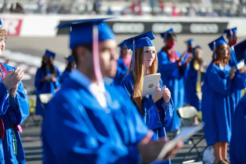 Hermitage HS graduation: ‘The future is yours’