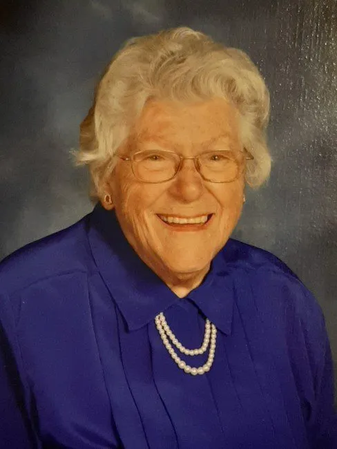 Obituary - Daphne Louise Stevens Ratcliffe Jones