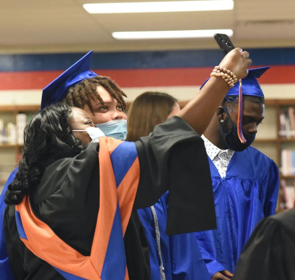 Academy at Virginia Randolph graduation: 'Every bumblebee that you see flies'