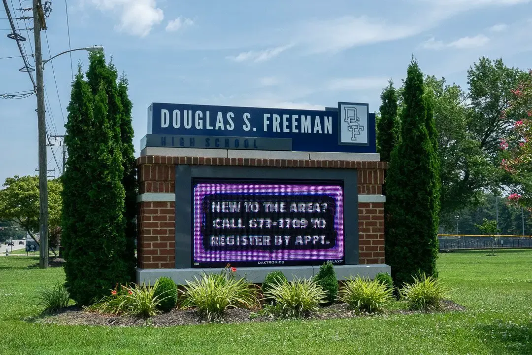 Police investigate alleged sexual assaults at Douglas Freeman High