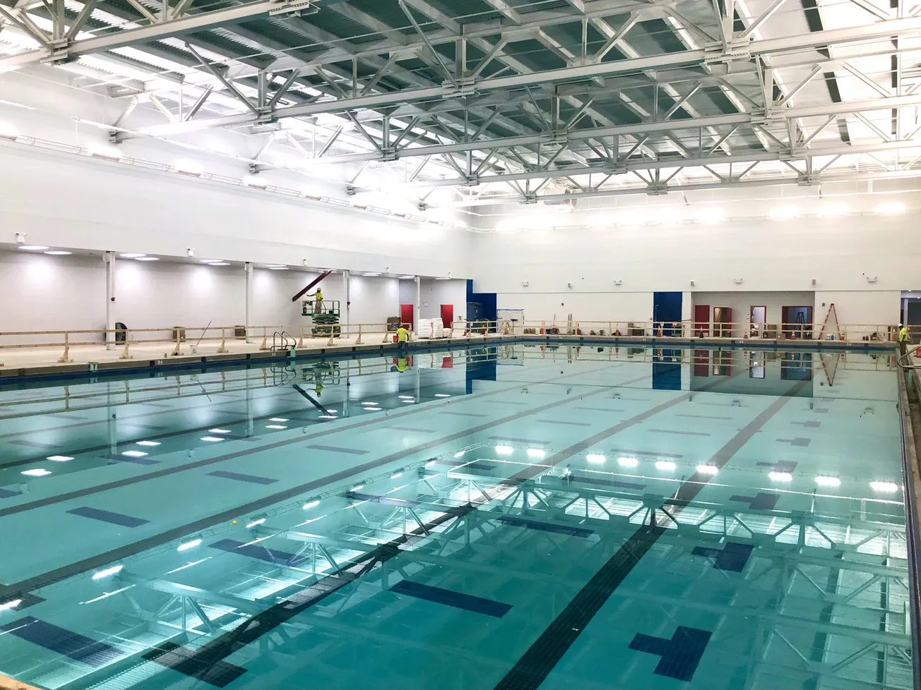 NOVA Aquatics facility at Regency to open in 2 weeks