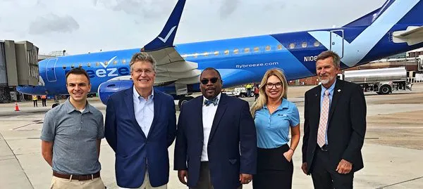 Breeze Airways to launch service between RIC, Palm Beach