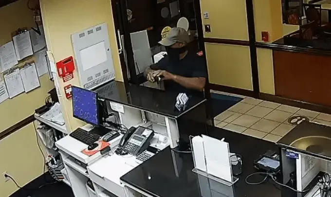 Henrico Police seek suspect involved in hotel robbery