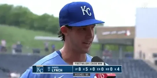 Henrico native Lynch earns first MLB win for Royals