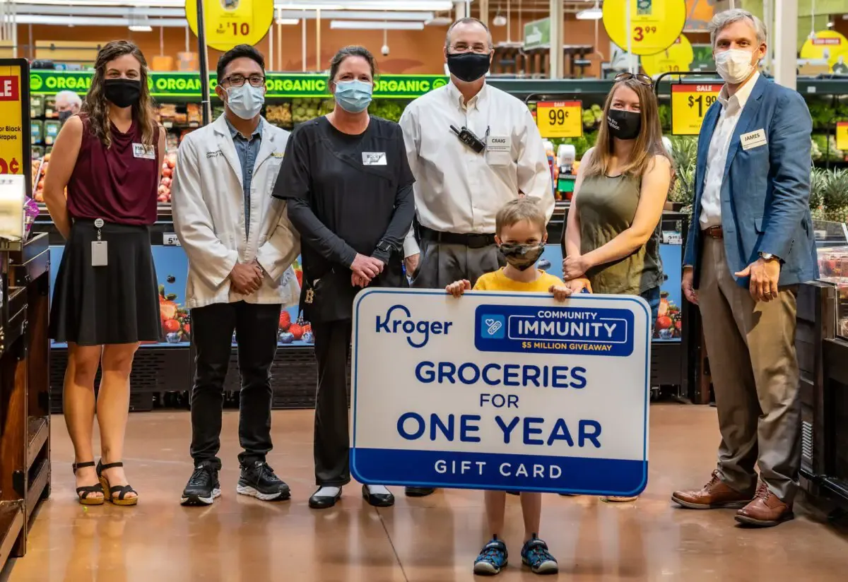 Henrico woman wins one year of free groceries from Kroger