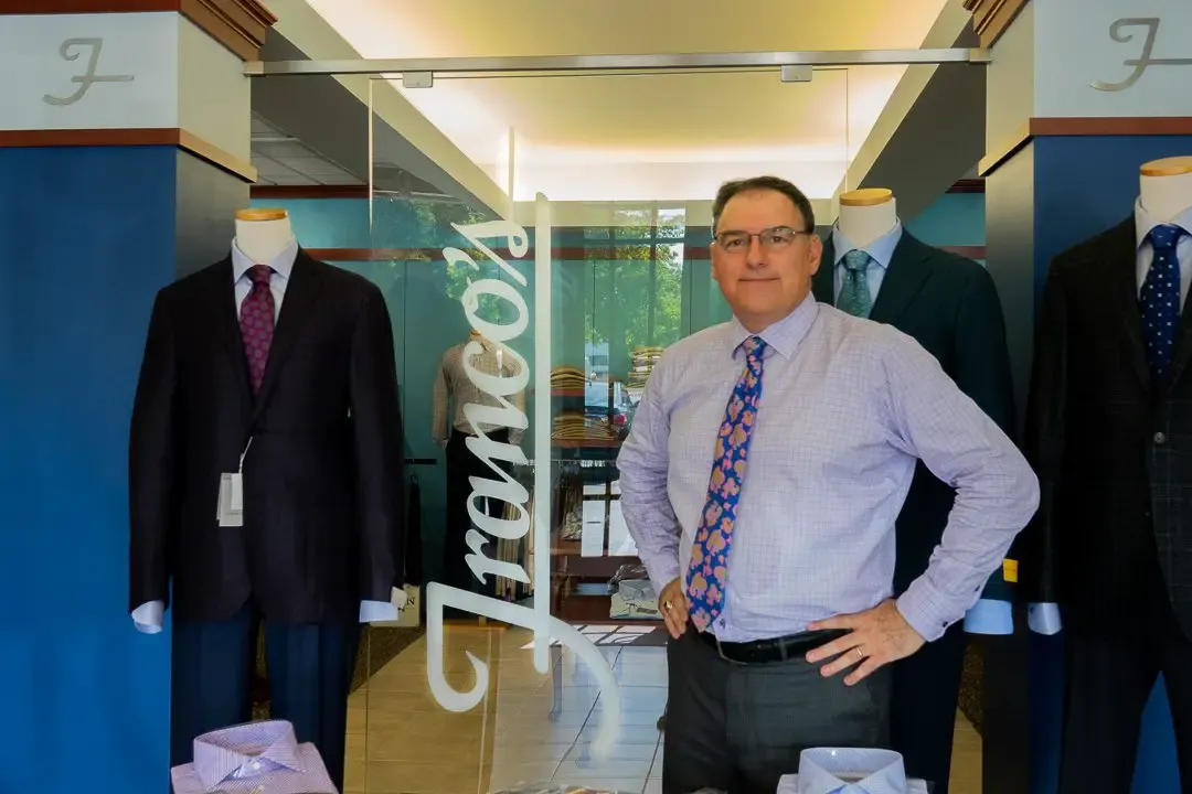 Faces of Henrico Business – Kevin Franco, Franco's Fine Clothier