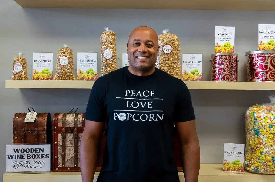 Faces of Henrico Business – Rialand Lammar, Lammar Marie's Gourmet Popcorn