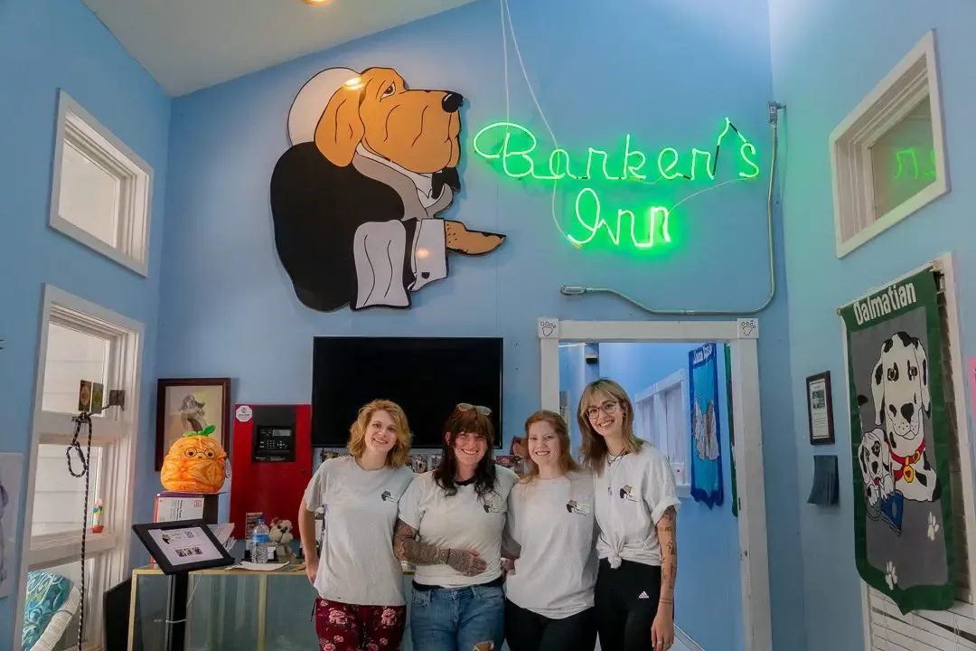 Faces of Henrico Business – Kelsey Cavaliere; Hannah Acevedo; Lauren Rudisail; Ally Bowen, Barker's Inn