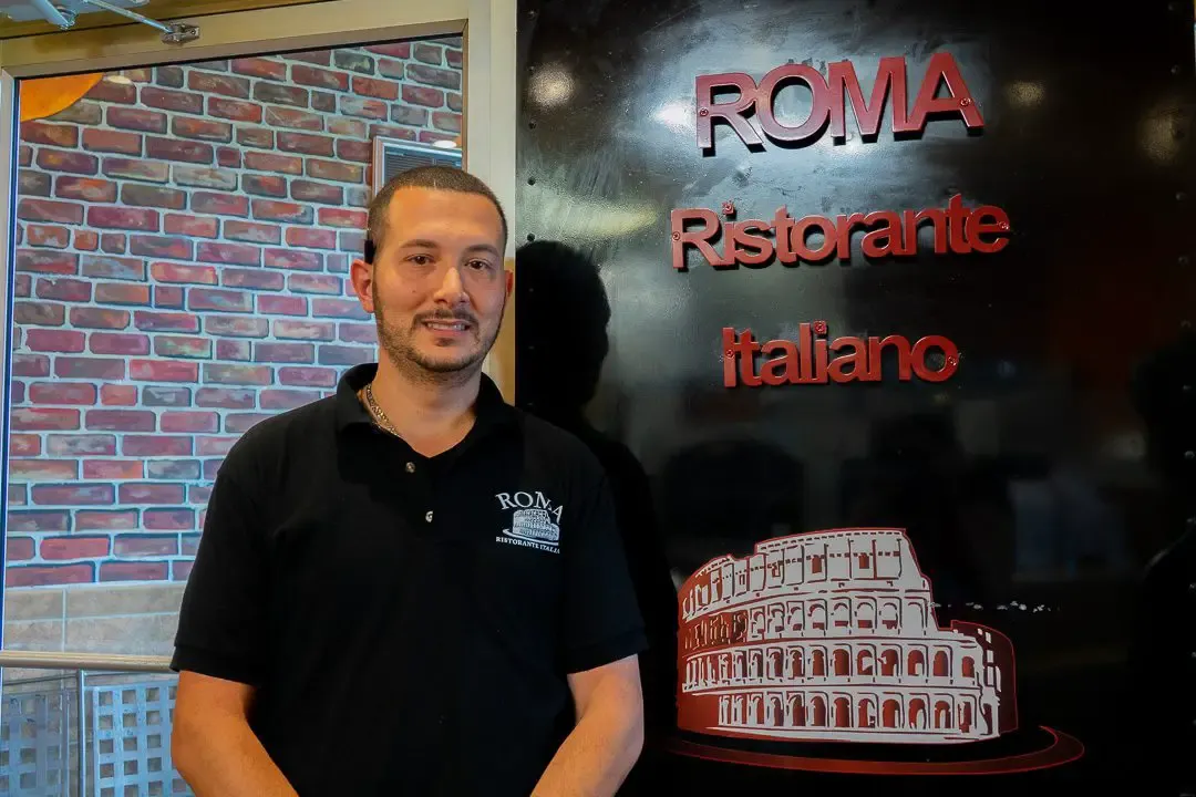 Faces of Henrico Business – Antonio Mannino, Roma Ristorante Italiano