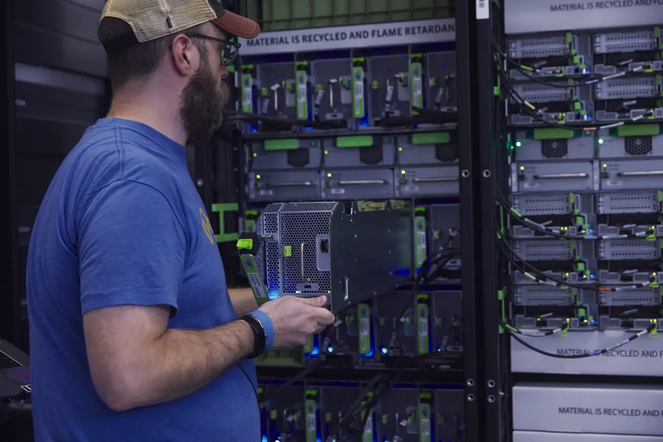 Facebook’s Henrico Data Center Henrico Data Center serving as a hub for on-the-job construction training