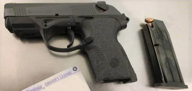 Mechanicsville man caught by TSA with loaded gun at Richmond International Airport