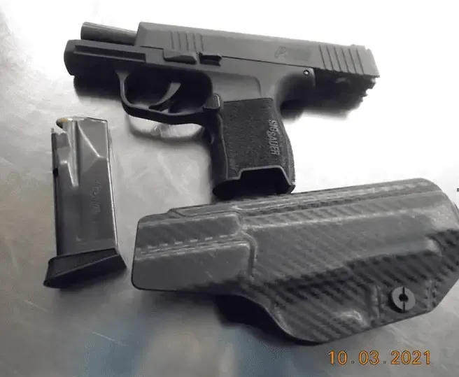 Richmond man caught by TSA with loaded gun at Richmond International Airport