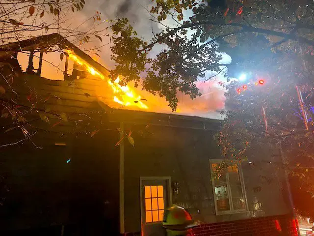 No one injured when Henrico home under renovation catches fire